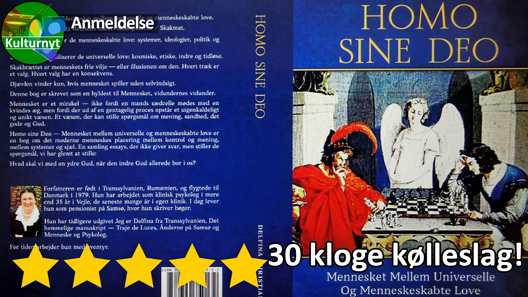 Boganmeldelse Homo sine Deo - Mennesket uden gud