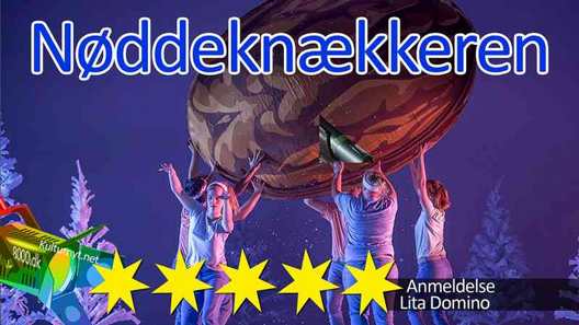 Anmeldelse af Nøddeknækkeren
