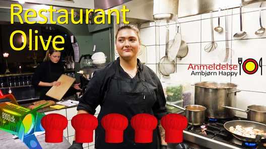 Anmeldelse: Restaurant Olive i Aarhus