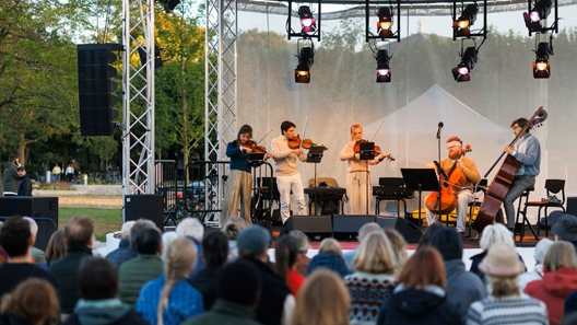 Klassisk tirsdag, Musikhusparken