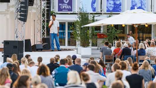 Comedy i parken, Musikhusparken