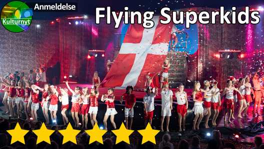 Anmeldelse af Flying Superkids, 2026