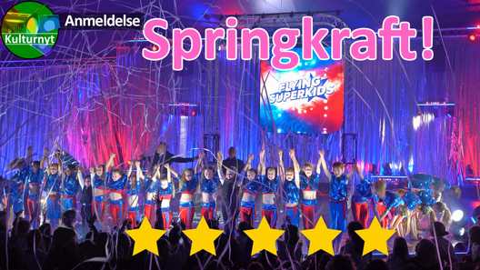 Anmeldelse: Flying Superkids 2024, Aarhus