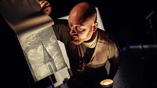 Den lille pige med svovlstikkerne, Teatret Gruppe 38