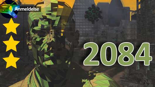 Anmeldelse 2084 på Teater Katapult