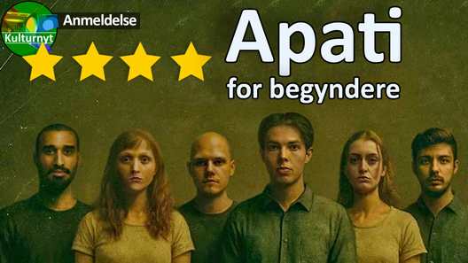 Anmeldelse af Apati for begyndere, Teaterskolen Moven Act