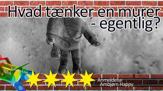 Anmeldelse af Hvad tænker en murer på, egentlig? Teatret Svalegangen