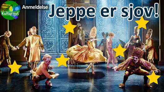 Anmeldelse af Jeppe på bjerget, på Aarhus Teater