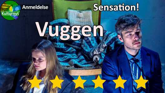 Anmeldelse af Vuggen, Teater Bark på Katapult