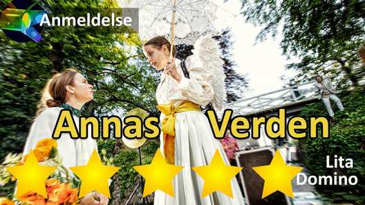 Anmeldelse Annas Verden på Teatret Svalegangen