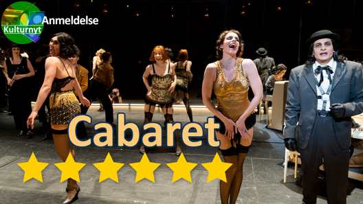 Anmeldelse: Cabaret på Aarhus Teater