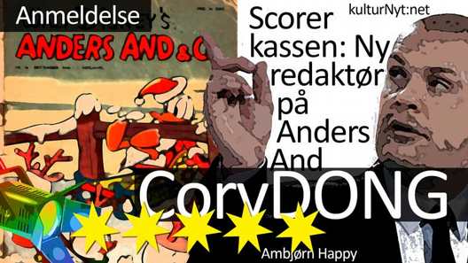 Anmeldelse Corydong Teatret Svalegangen