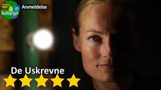 Anmeldelse af De Uskrevne, Kulturmarkt på Teatret Svalegangen