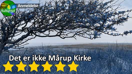 Anmeldelse Det er ikke Mårup Kirke, Palle Granhøj på Teatret Svalegangen