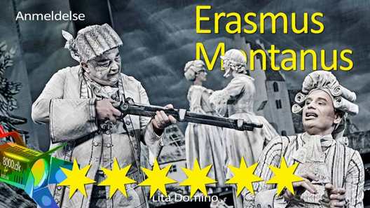 Anmeldelse: Erasmus Montanus, Aarhus Teater