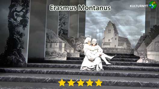 Anmeldelse: Erasmus Montanus, Aarhus Teater