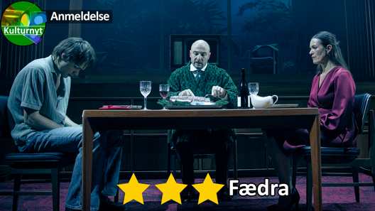 Anmeldelse Fædra på Aarhus Teater 2025