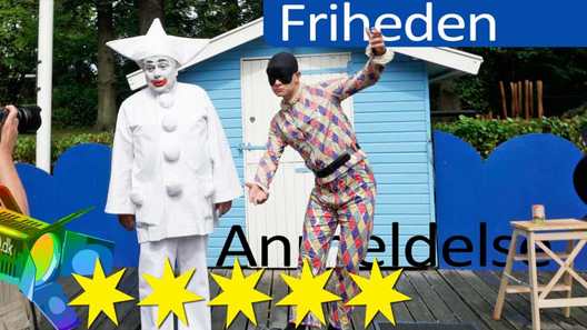 Anmeldelse: Friheden, Aarhus Teater i tivoli efter lukketid