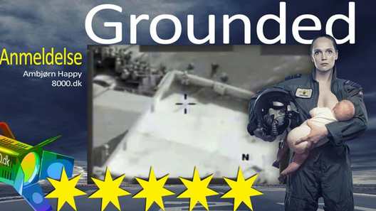 Anmeldelse: Grounded, Teatret Svalegangen