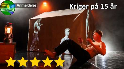 Anmeldelse Ind i mørket, på Teaterhuset Filuren i Aarhus