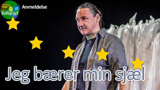 Anmeldelse: Jeg bærer min sjæl, Teatret Svalegangen i Aarhus