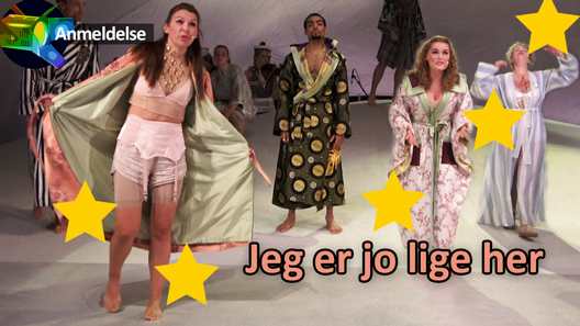 Anmeldelse: Jeg er jo lige her, Anne Linnet, Aarhus Teater
