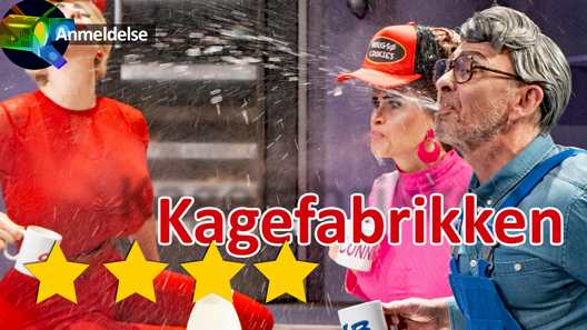 Anmeldelse: Kagefabrikken, Aarhus Teater