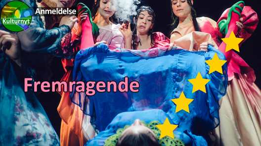 Anmeldelse af Ødelagt, Aarhus Teater, afgangsforestilling