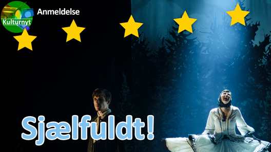 Anmeldelse af Pan og Sult, af Knut Hamsun, Aarhus Teater