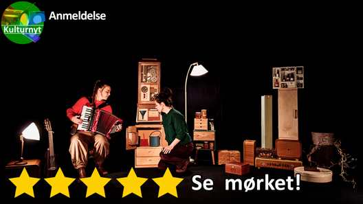 Anmeldelse Se mørket på Teater Refleksion