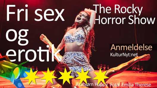 Anmeldelse The Rocky Horror Show, Aarhus Teater
