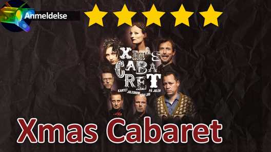 Anmeldelse Xmas Cabaret på Teatret Svalegangen