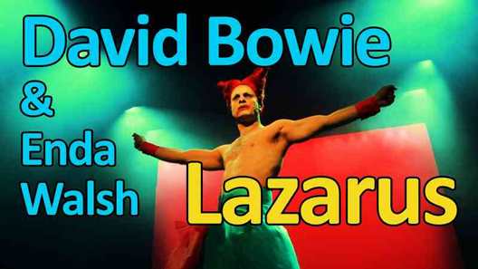 David Bowies Lazarus, Musical på Aarhus Teater og Det Kongelige Teater