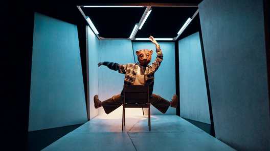 Min far kan flyve, Teatret Svalegangen