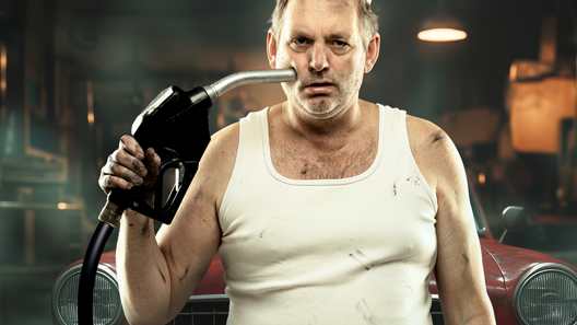 Oles Nye Auto på Teatret Svalegangen