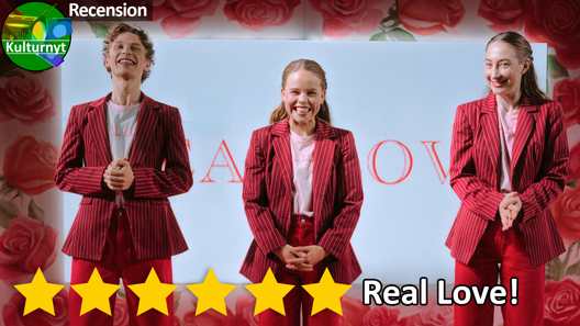 Recension: Real Love, Aarhus Teater, 6 stjärnor