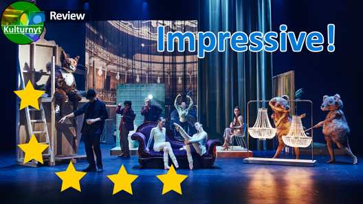 Review: Julefeber, Aarhus Teater