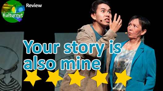 Review: Your story is mine too / Oqaluttuaatigut