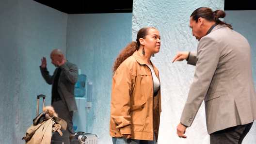 Det Arktiske Topmøde på Teatret Svalegangen