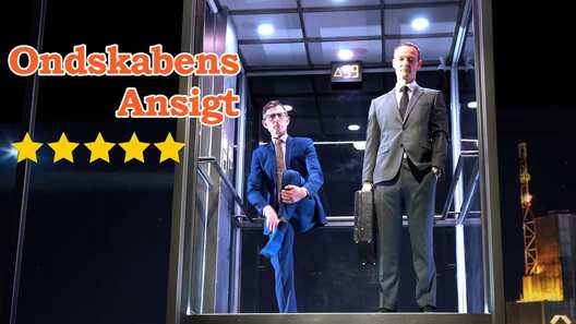 Video fra Ondskabens Ansigt på Teatret Svalegangen